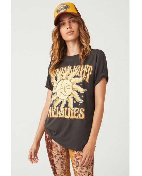 Moonlight Melodies Sun Biker Tee - clearpathherbicide