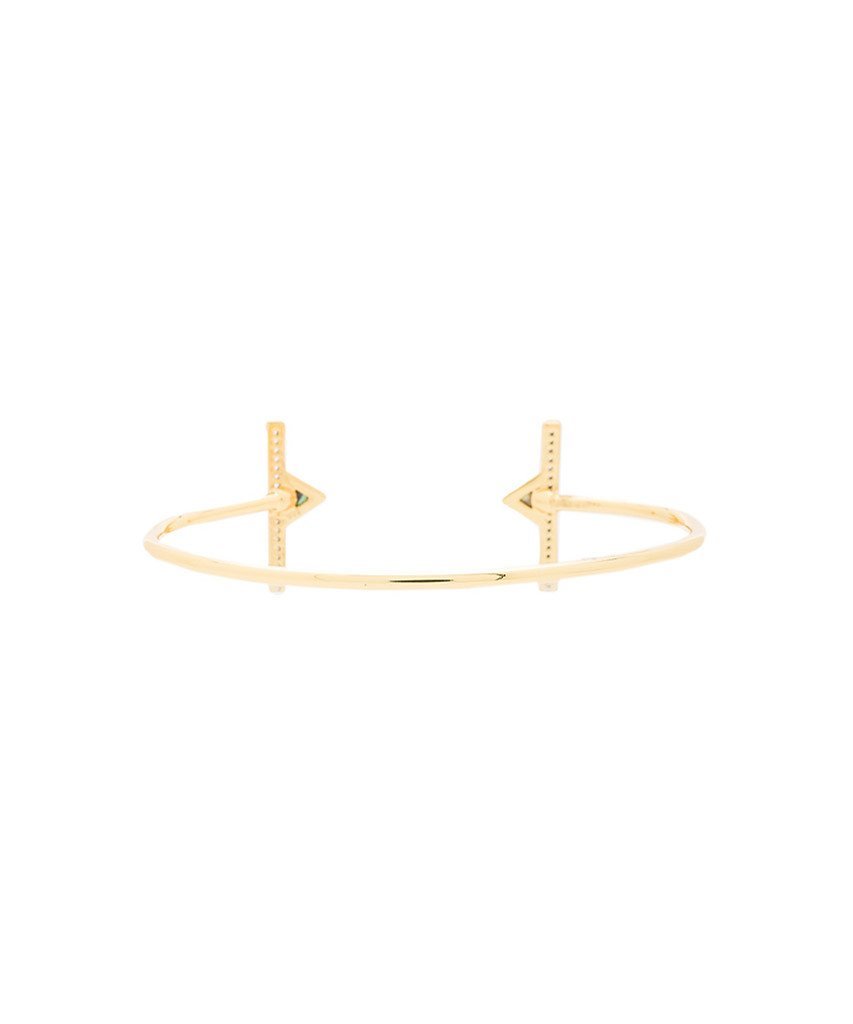 Moonstone Bar Cuff - miamidrugpossession