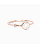 Moonstone Double Stone Ring Rose Gold - clearpathherbicide