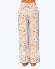 Morelia Floral Vacay Pant - PINK ARROWS