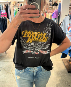 Morgan Wallen Livin' the Dream Tee - miamidrugpossession