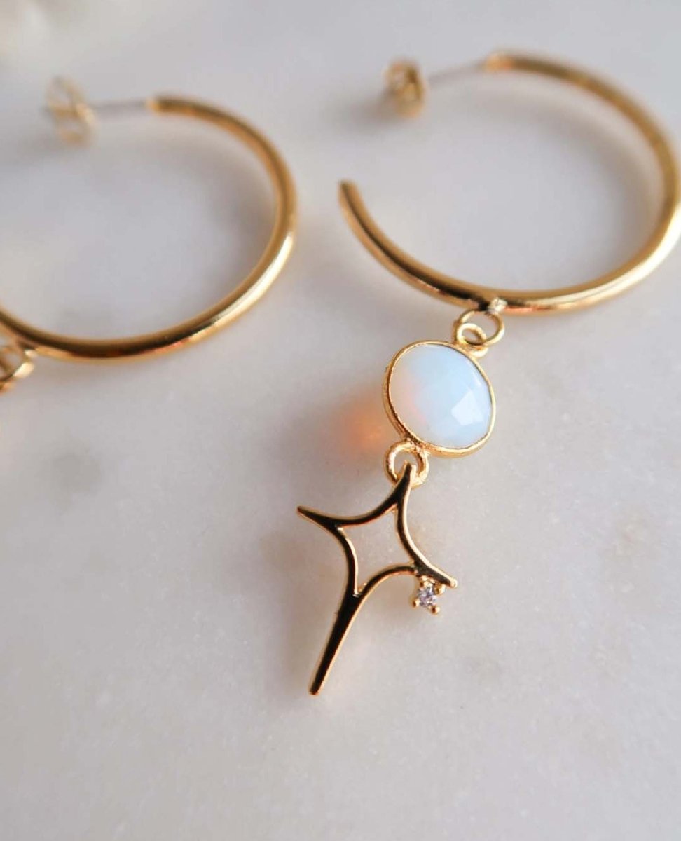 Morning Stars Earrings - miamidrugpossession