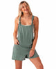 Moss Shorts Romper - clearpathherbicide