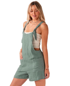 Moss Shorts Romper - clearpathherbicide