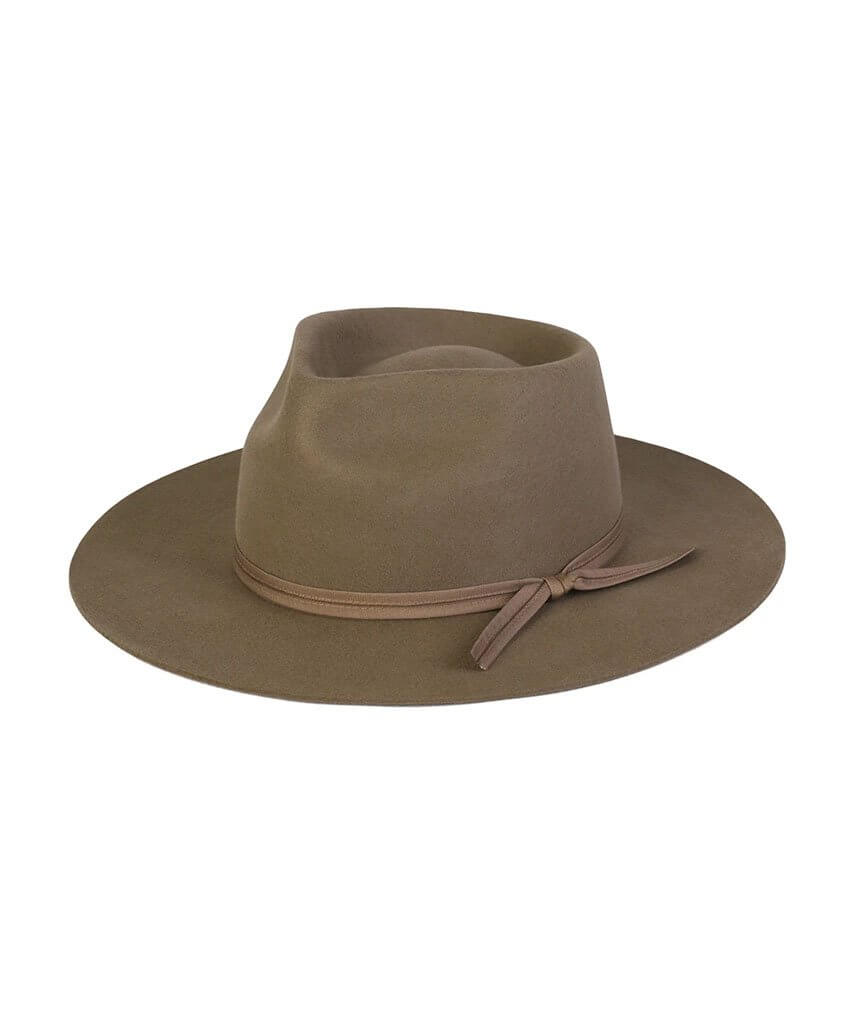 Moss Zulu Fedora - PINK ARROWS