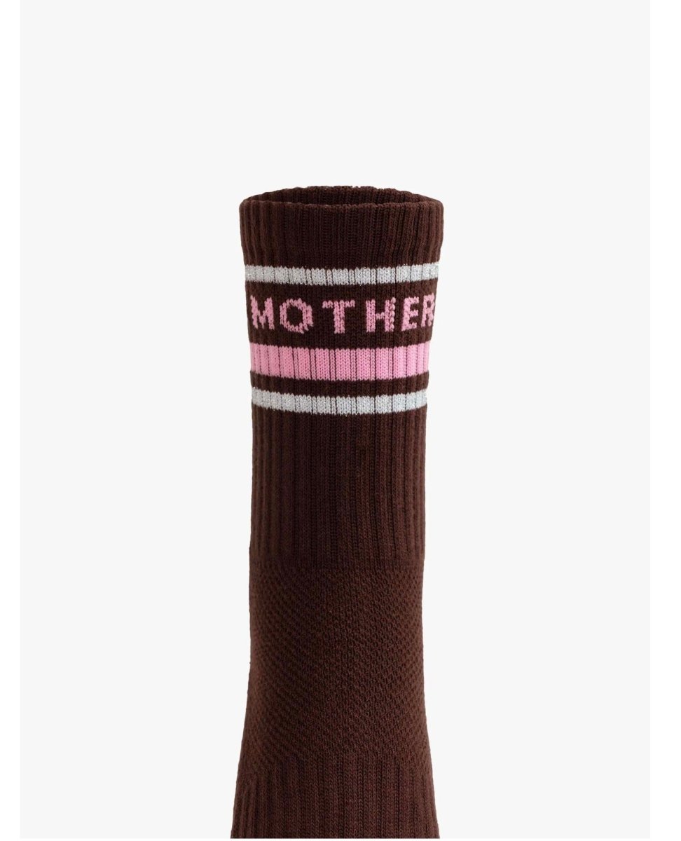 Mother Fucker Socks Pink Grey Brown - clearpathherbicide