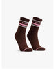 Mother Fucker Socks Pink Grey Brown - miamidrugpossession