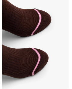 Mother Fucker Socks Pink Grey Brown - miamidrugpossession