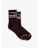 Mother Fucker Socks Pink Grey Brown - miamidrugpossession