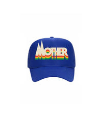 Mother Trucker Hat Seeing Mother - PINK ARROWS