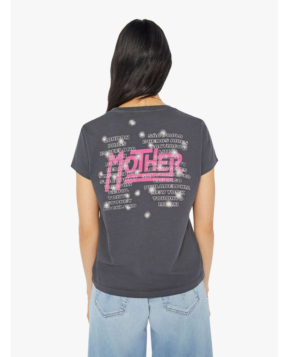 Mother World Tour Rhinestone T - Shirt - miamidrugpossession