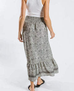 Moulika Skirt Black White Color - clearpathherbicide