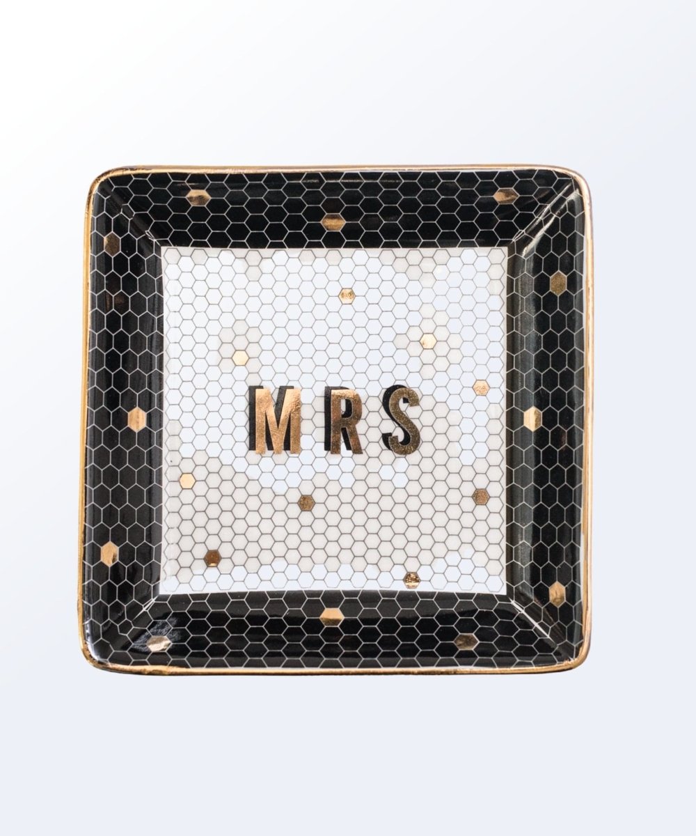 Mrs. Tile Jewelry Dish - miamidrugpossession