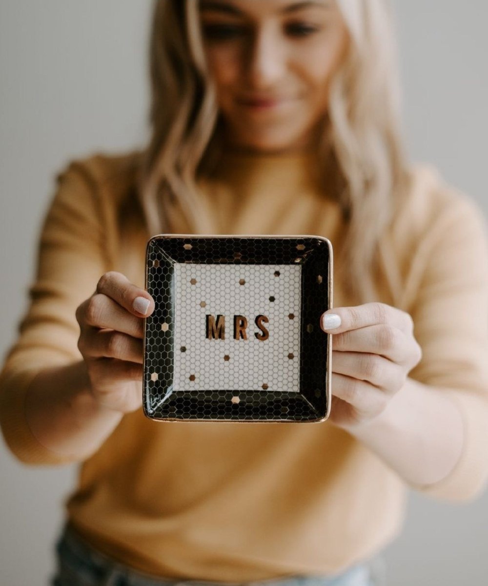 Mrs. Tile Jewelry Dish - miamidrugpossession