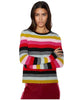 Multistripe Crew Neck Sweater - clearpathherbicide