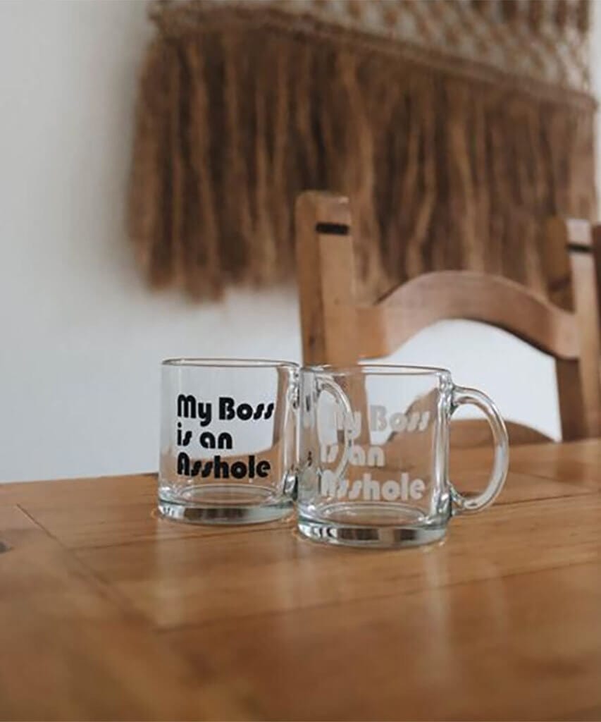 'My Boss Is An Asshole' Mug - miamidrugpossession