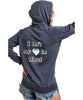 My Heart In Maui Zip Hoodie - clearpathherbicide