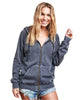 My Heart In Maui Zip Hoodie - PINK ARROWS