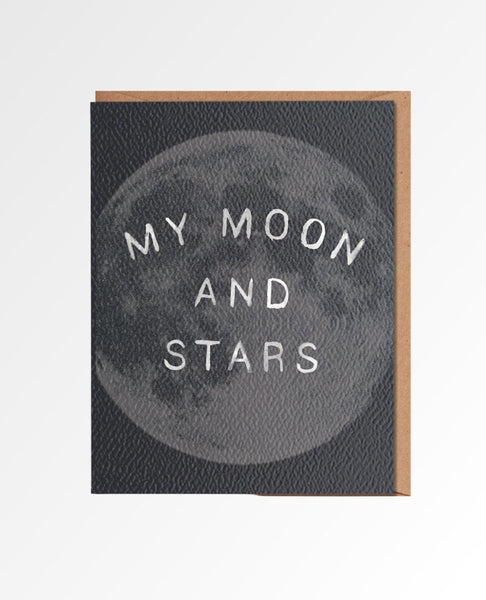 My Moon And Stars Card - clearpathherbicide