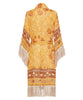 Mystic Tasselled Robe Sunflower - PINK ARROWS