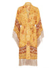 Mystic Tasselled Robe Sunflower - miamidrugpossession