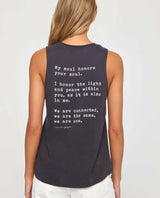 Namaste Jade Muscle Tank - miamidrugpossession