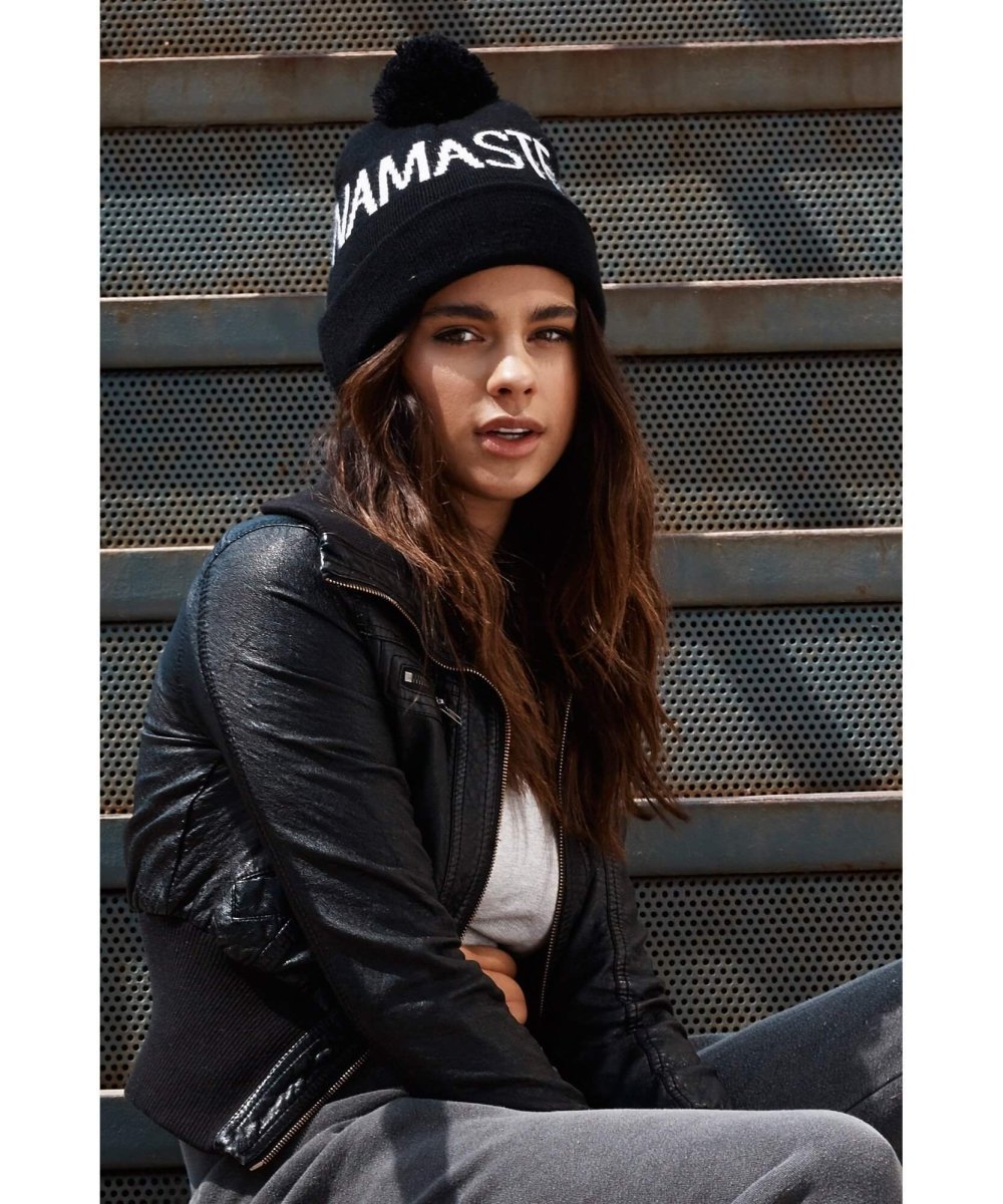 Namaste Pom Beanie - clearpathherbicide