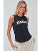 Namaste Tank Black - miamidrugpossession