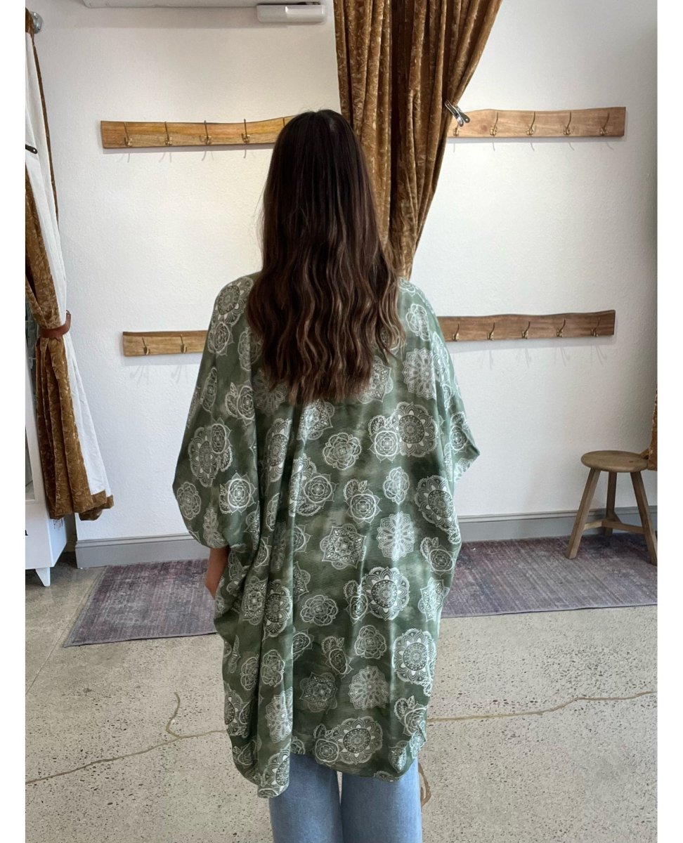 Napa Kimono Cover Up - miamidrugpossession