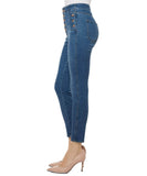 Natasha Sky High Waist Crop Skinny Jean - clearpathherbicide