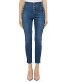 Natasha Sky High Waist Crop Skinny Jean - clearpathherbicide