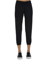 Nate Crop Sweatpant Black - clearpathherbicide