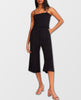 Natural Beauty Black Jumpsuit - miamidrugpossession