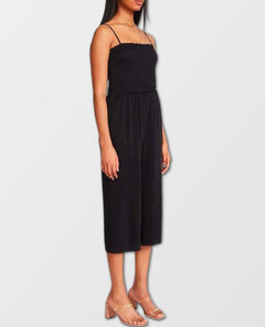 Natural Beauty Black Jumpsuit - miamidrugpossession