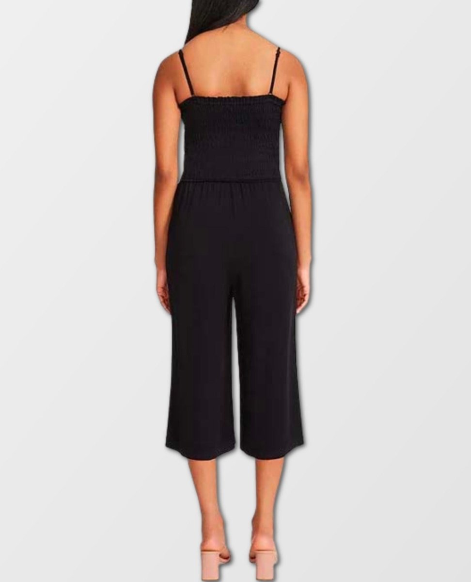 Natural Beauty Black Jumpsuit - miamidrugpossession