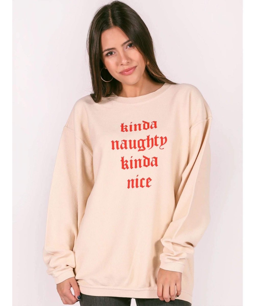 Naughty Nice Sweatshirt - miamidrugpossession