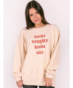 Naughty Nice Sweatshirt - clearpathherbicide