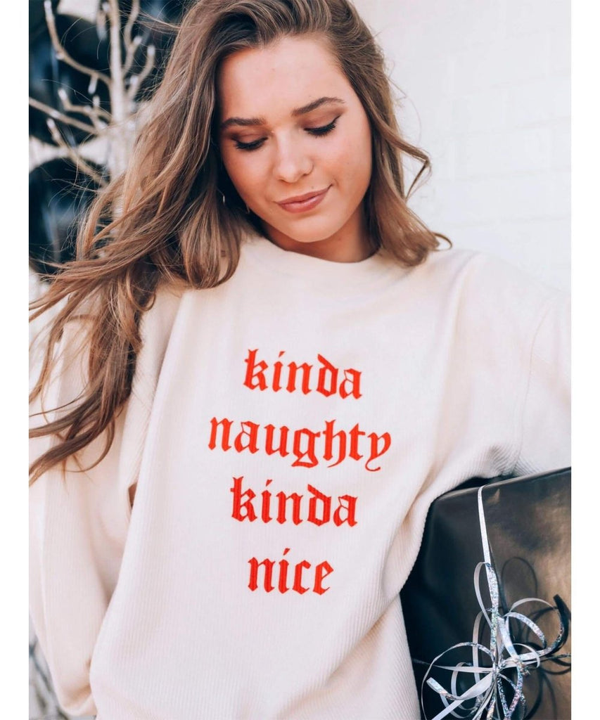 Naughty Nice Sweatshirt - miamidrugpossession