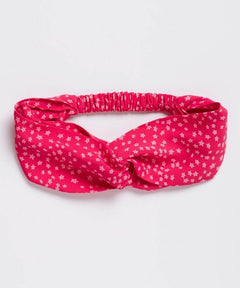 Neon Angel Headwrap Hot Pink Star - clearpathherbicide