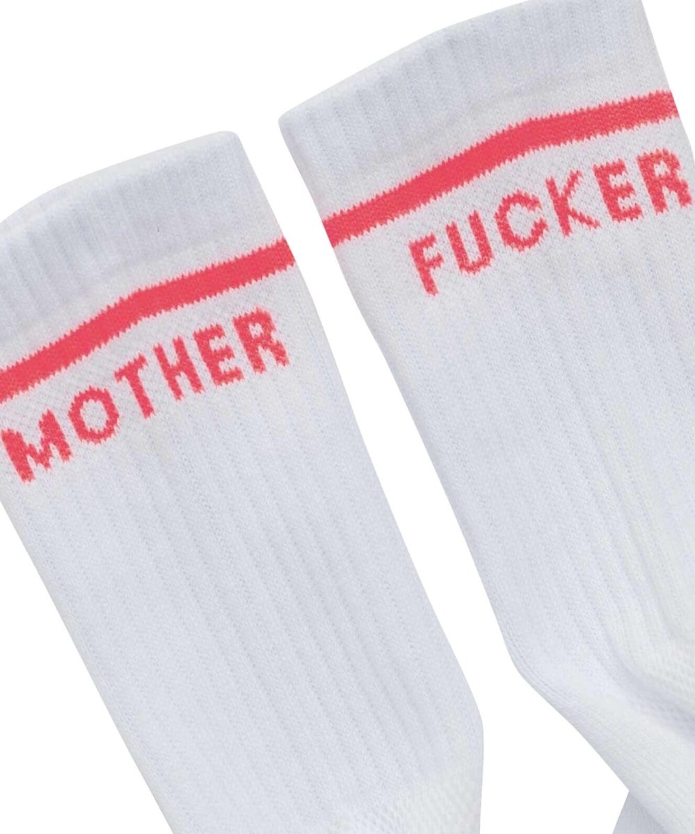 Neon Mother Fucker Socks - miamidrugpossession