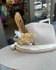 Neutral Boho Hat Feathers - clearpathherbicide