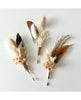 Neutral Boho Hat Feathers - clearpathherbicide