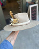 Neutral Boho Hat Feathers - clearpathherbicide