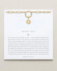 Never Lost Charm Necklace 14k Gold - clearpathherbicide