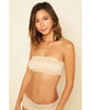 Never Say Never Strapless Bandeau Bra Blush - clearpathherbicide