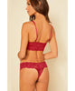 Never Say Never Thong Deep Ruby - miamidrugpossession