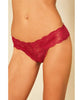 Never Say Never Thong Deep Ruby - miamidrugpossession