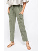 New Feelin' Good Utility Pull On Pant Eden - miamidrugpossession