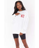 Nice White Holiday Sweatshirt - clearpathherbicide