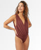 Night Owl Bodysuit Nutmeg - miamidrugpossession